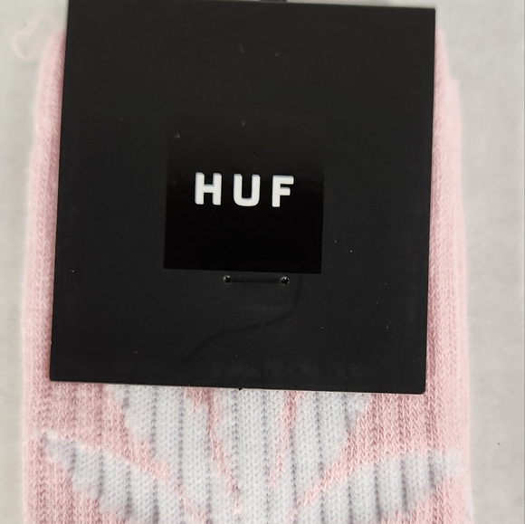 NWT Men's HUF Plantlife Crew Socks - Picture 7 of 14